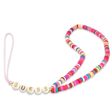 Guess GUSTGMPP narukvica / privjesak za telefon - Beads Rainbow