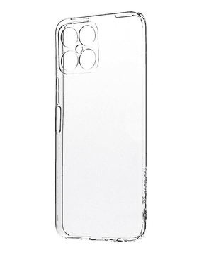 Onasi Silikonska maskica Clear Case za Honor X8 - prozoren