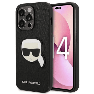 Karl Lagerfeld Silikonska maskica za iPhone 14 Pro