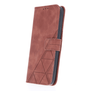Havana Preklopna torbica Fancy Diary Grafik Samsung Galaxy A13 LTE A135 - smeđa