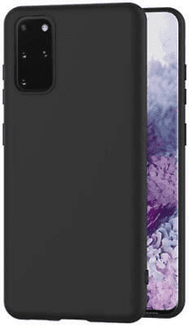 Onasi Silikonska maskica za Samsung Galaxy A22 A225 LTE - mat crna