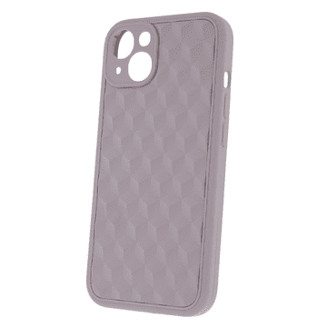 Onasi 3D silikonska maskica za zaštitu za Xiaomi Redmi 10C - roza