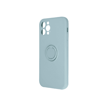 Onasi Silikonska maskica Liquid Ring za Xiaomi Redmi 10C - mint