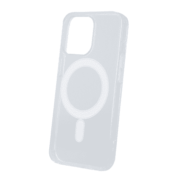 Onasi Silikonska maskica ANTISHOCK MagSafe za iPhone 13 Pro - prozoren