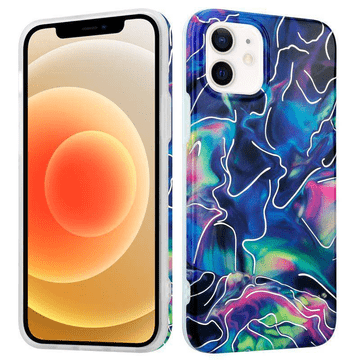 Onasi Silikonska maskica Magama za Samsung Galaxy A13 5G A136 / Galaxy A04s - moder