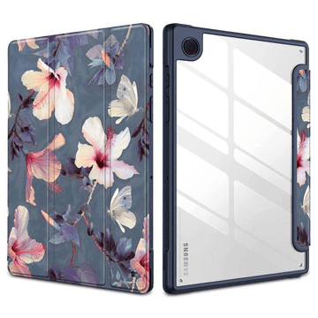 Onasi Style torbica za Samsung Galaxy Tab A8 X200 / X205 10,5 inch - Ljubičasta