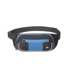 RivaCase 5215 Mercantour torba za pas - crno plava