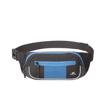 RivaCase 5215 Mercantour torba za pas - crno plava