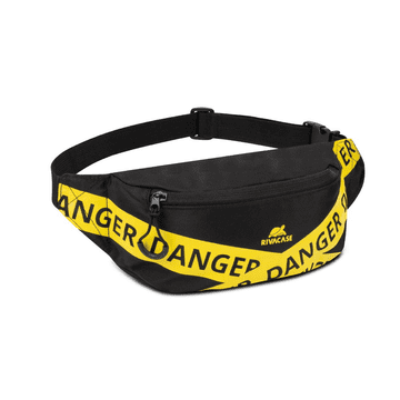 RivaCase 5411 Erebus torba za pas - crna