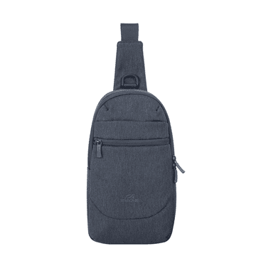 RivaCase 7711 Galapagos Sling torba za rame - siva