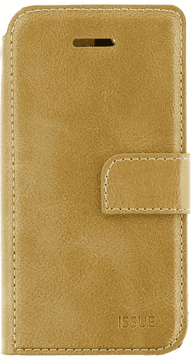 Onasi Milano preklopna torbica Xiaomi Note 11 5G - zlatna