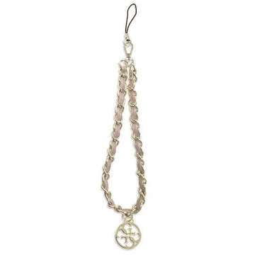 Guess GUSTSAS4P narukvica / privjesak za telefon - Chain Charms zlatna
