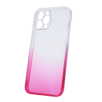 Onasi Clear Case 1,8 mm silikonska maskica za Samsung Galaxy A13 LTE A135 - prozirno roza