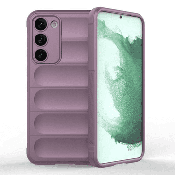 Onasi Wave silikonska maskica za Samsung Galaxy A14 - ljubičasta