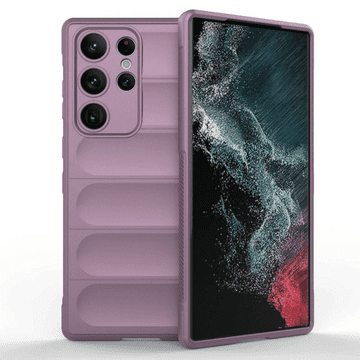 Onasi Wave silikonska maskica za Xiaomi Redmi A1 - ljubičasta