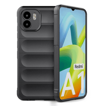 Onasi Wave silikonska maskica za Xiaomi Redmi A1 - crna