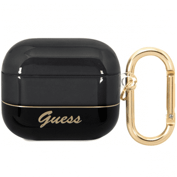 Guess GUA3HGCOHK maskica za slušalice za AirPods 3 - crna