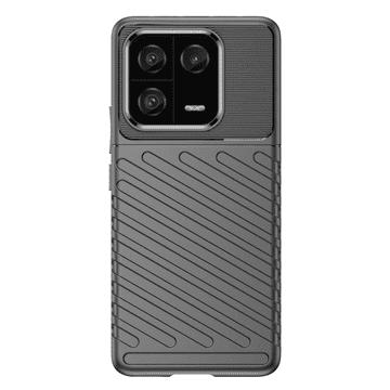 Onasi Silikonska maskica Thunder Armor za Xiaomi 13 Pro - crna
