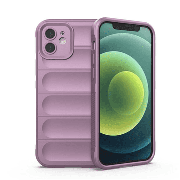 Onasi Wave silikonska maskica za iPhone 11 - ljubičasta
