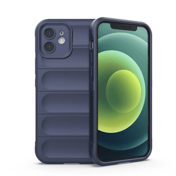 Onasi Wave silikonska maskica za iPhone 11 - moder