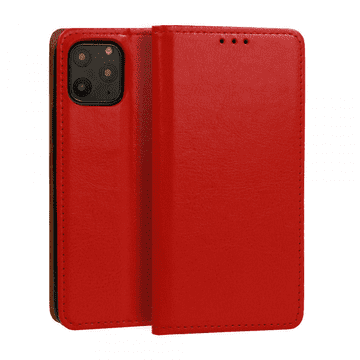 Onasi Special kožna preklopna torbica za Samsung Galaxy A34 - crvena