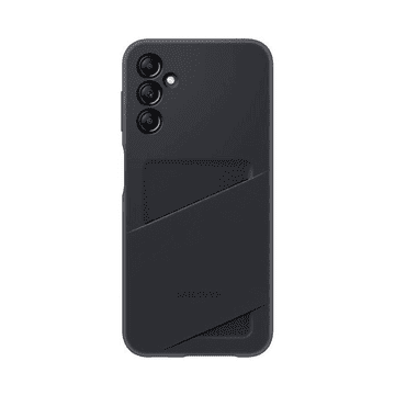Samsung Original ovitek Card Slot Cover EF-OA146TBE za Galaxy A14 crn