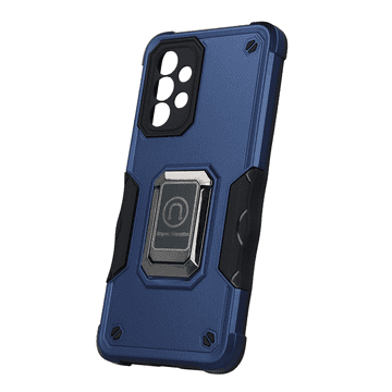 Onasi Silikonska maskica Armor Ring za Xiaomi Redmi A1 / Xiaomi Redmi A2 - plava