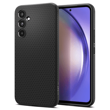 Spigen Liquid Air silikonska maskica za Samsung Galaxy A54 crna