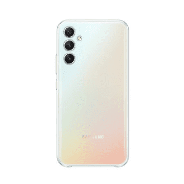 Samsung Original Silikonska maskica Clear Case EF-QA346CTE za Galaxy A34 - prozoren