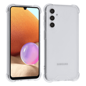 Onasi Silikonska maskica ANTISHOCK za Samsung Galaxy A24 - prozoren