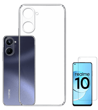 Onasi Prozirna Silikonska maskica 1,8 mm za Realme 10 LTE 4G