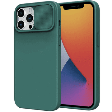 Onasi Lens Cover silikonska maskica za zaštitu za Xiaomi Redmi 12C - zelena