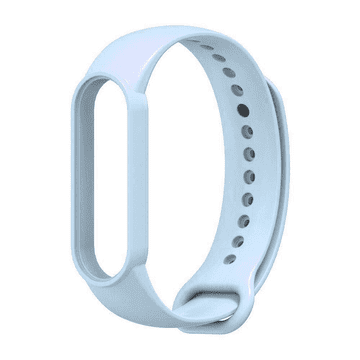 Onasi Silikonska maskica za uro Xiaomi Mi Band 5 i 6 - svijetlo plava