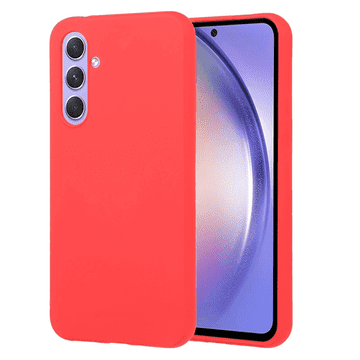 Goospery Soft Feeling silikonska maskica za Samsung Galaxy A14 - crvena