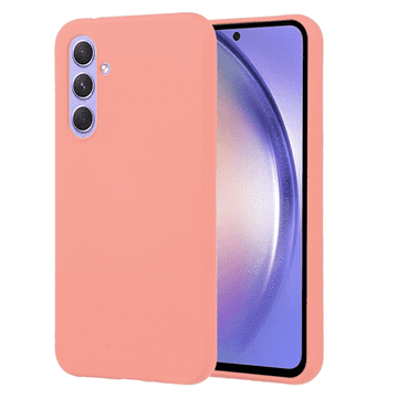 Goospery Soft Feeling silikonska maskica za Samsung Galaxy A34 - roza