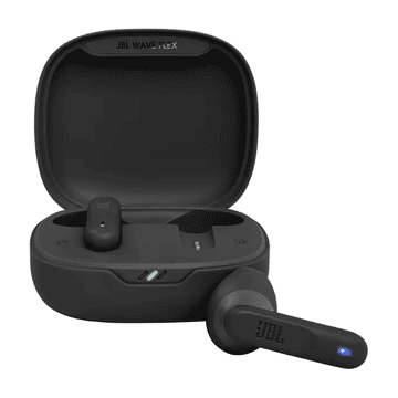 JBL Wave Flex bluetooth slušalke crne