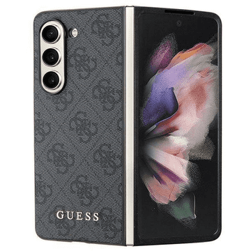 Guess GUHCZFD5GF4GGR silikonska maskica za Samsung Galaxy Z Fold 5 F946 - siva