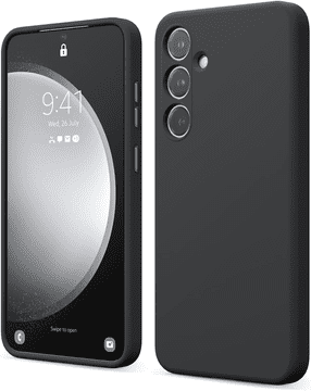 Onasi Silikonska maskica za Samsung Galaxy S25 Plus 5G - mat crna
