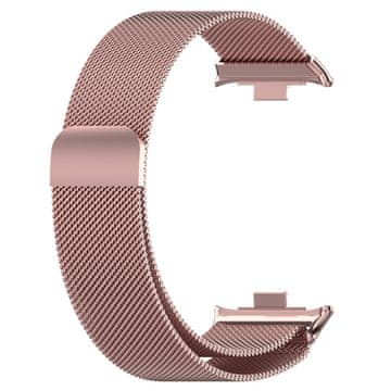 BStrap Milanese remen za Xiaomi Redmi Watch 4, rose pink