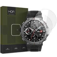 Hofi Glass Pro Watch 2x zaštitno staklo za Amazfit T-Rex 3