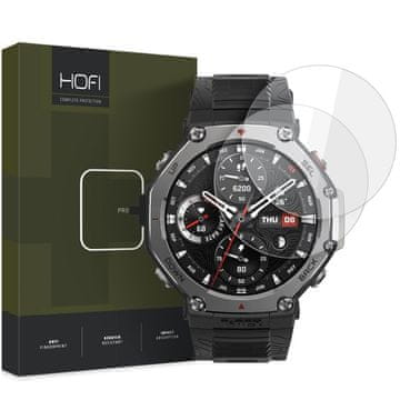 Hofi Glass Pro Watch 2x zaštitno staklo za Amazfit T-Rex 3
