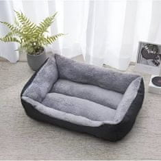 MG Plush Bed krevet za mačke i pse 60x45 cm, sivi