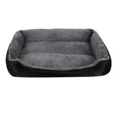 MG Plush Bed krevet za mačke i pse 60x45 cm, sivi