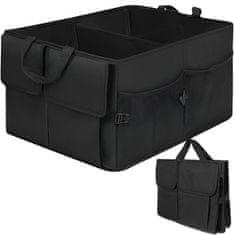 MG Trunk organizator za autosjedalo, crno
