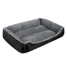 MG Plush Bed krevet za mačke i pse 60x45 cm, sivi