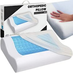 MG SleepWell ortopedski jastuk 54x34cm, bijela