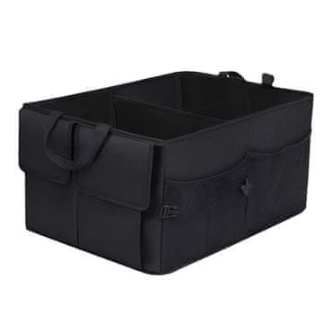 MG Trunk organizator za autosjedalo, crno