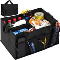 MG Trunk organizator za autosjedalo, crno