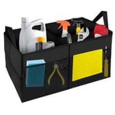 MG Trunk organizator za autosjedalo, crno