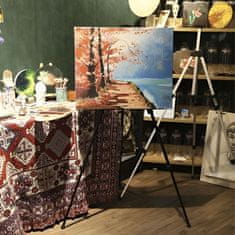 MG Painting Easel slikarski štafelaj 77 - 160 cm, crno